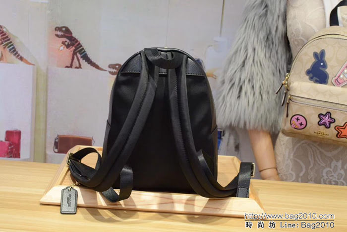 COACH蔻馳 專櫃原單 mini迷你號 配頭層牛皮 Coach雙肩包款 58314  Chz1131